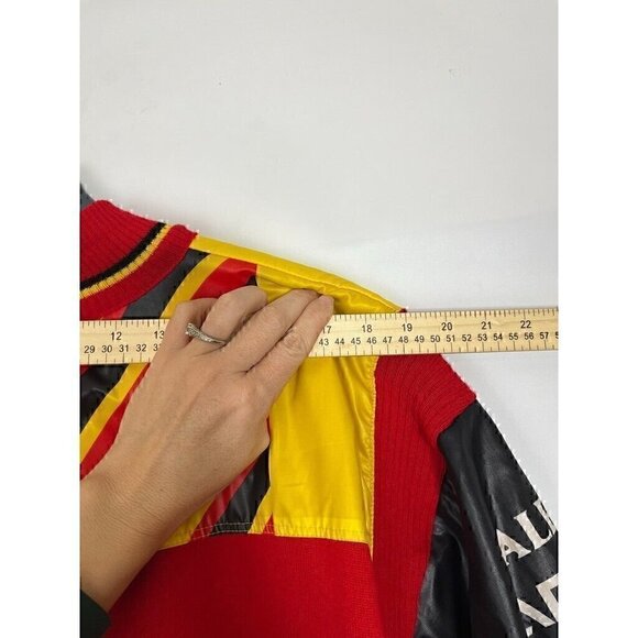 VTG Levi's Men's 70s 80s Raleigh SRC Selle Royal Diadora Cycling Jacket sz 46 - Picture 14 of 16